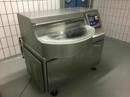 Fleischkutter / Wurstkutter in Edelstahl - 60 Liter - Tech. einwandfrei
