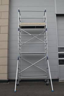 ASC Alu Rollgerüst BL Typ 2 Standard Arbeitshöhe 6 30 m NEU