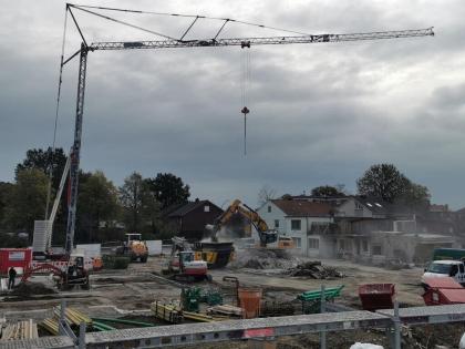 40 m. Kran Baukran Terex CBR 40 H-4 NEUWERTIG Bj. 2018 Baukran ink. Zubehör
