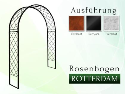 Metall Rosenbogen Pergola Gartenbogen Torbogen Rankgitter