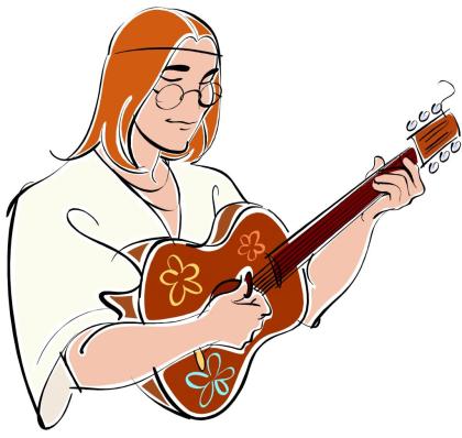 Musiker - Bassist mit Gesang