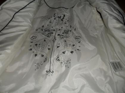 Ärmellose Wende- Jacke Gr 38/40
