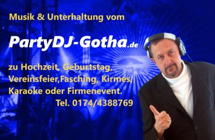 Party-DJ für ihre Feier in Thüringen