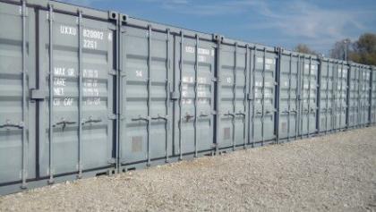 Miniwerkstatt - Lager-Kellerabteil-Container-Halle-Lagerfläche - Licht Strom