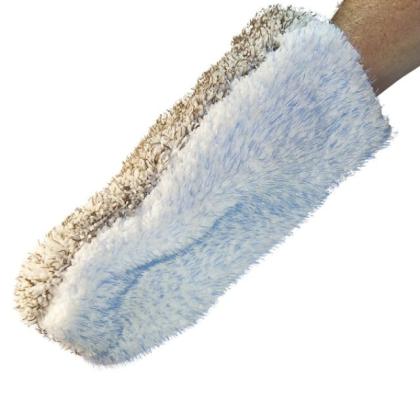 Sauberhafte Tierpflege R Pflege mit Vergnügen Der Wohlfühlhandschuh für Dein