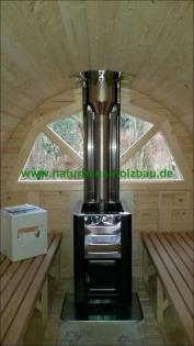 Saunapod Gartensauna Fasssauna Saunafass Aussensauna Sauna