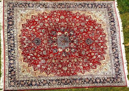 Orientteppich Isfahan alt 310x250 TOP T061