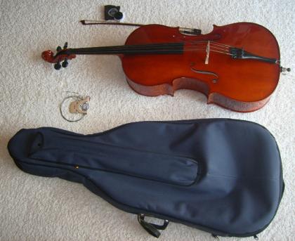 4/4 Cello aus Meistererwerkstadt G. Davidts 1500VB