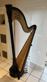 Doppelpedalharfe Camac Modell Athena