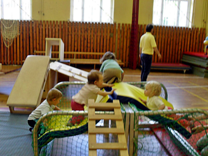 Baby- Kleinkind-Kindersport Psychomotorik Kindertanz