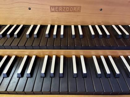 Merzdorf Cembalo sehr gut erhalten
