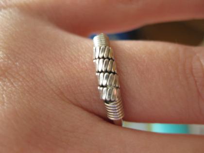 Ring aus 925 Silber neuwertig