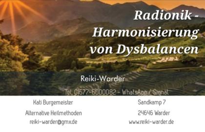 Radionik - Erweiterung der Bioresonanz