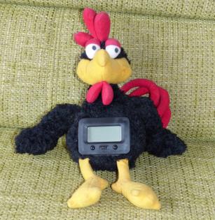 MOORHUHN Wecker