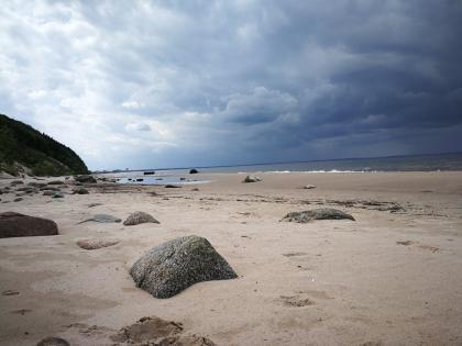 OSTSEE FASTENWANDERN - Frischkostfasten in Polen und Deutschland - Energie tanken