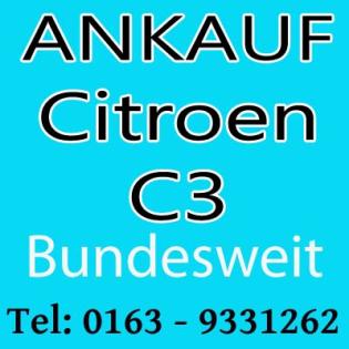 Auto verkaufen Citroen C3 - Motorschaden Unfallschaden