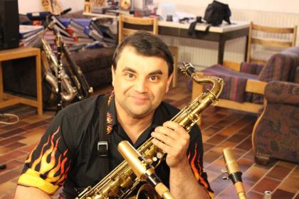 Romantische Saxophon Musik bei Trauung Geburtstag etc. in Osnabrück