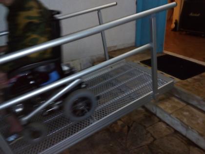 Barrierefreie Anpassung von Wohnungen