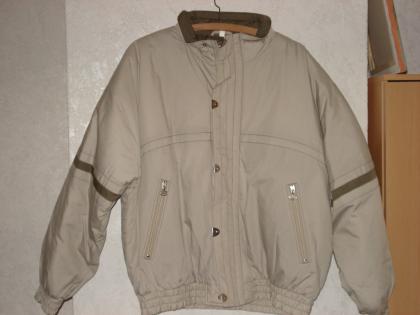 Popeline Jacke Grösse L