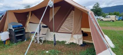 Raclet Trigano Zambesi Zeltanhänger Faltcaravan