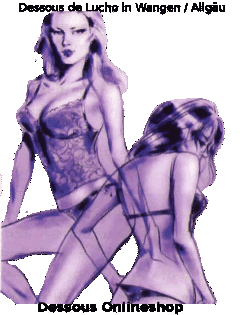 Dessous Onlineshop von Dessous de Lucho