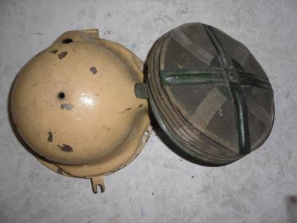BMW R 75 Wermacht Original Tankluftfilter-Deckel Filzbalgfilter