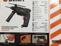 Derfort Schlagbohrmaschine Neuware Sonderposten