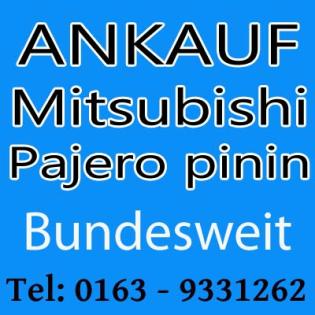 Auto verkaufen Mitsubishi Pajero pinin - Motorschaden Unfallschaden