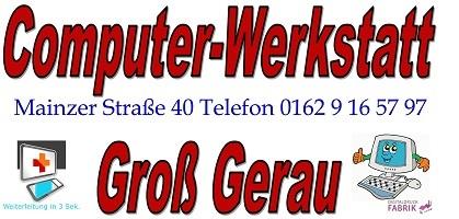 PC Computer Service 65428 Rüsselsheim und Umgebung bis ca. 25km Tel. 0162 - 9 16