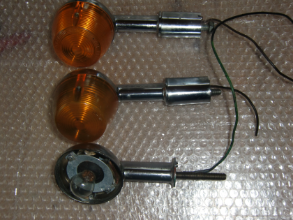 Konvolut Blinker siehe Foto passend für Suzuki T500 250 350 T500 GT GT250