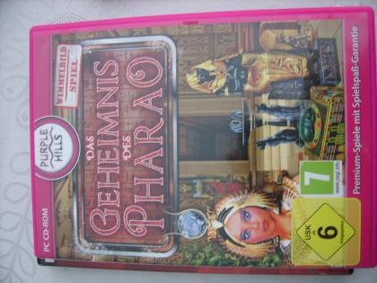 Verkaufe hier das PC-Spiel Das Geheimnis des Pharao