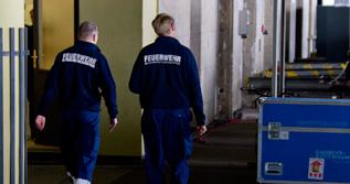 Brandsicherheitswache Brandwache Gasposten Vorbeugender und Abwehrender Brand