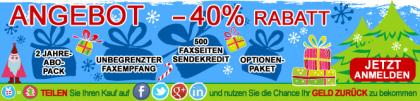 Popfax Seasonal Promotion - 40
