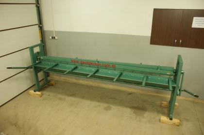 Blechtafelschere 2040 - 3040/1 25 VIDEO Blechschere Tafelschere DACHDECKER