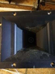 Zwei Visaton HTH 8. 7 Hochtöner inkl. Horn