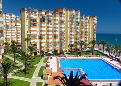 SPANIEN MALAGA FERIENWOHNUNGEN AM STRAND