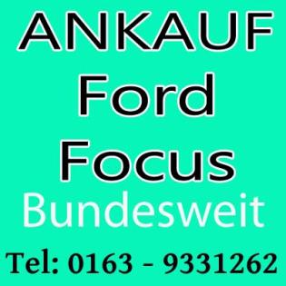 Auto verkaufen Ford Focus - Motorschaden Unfallschaden