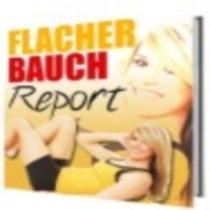 Flacher Bauch