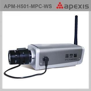 Apexis ip camera APM-H501-MPC-WS megapixel HD H. 264 WIFI SD-Card