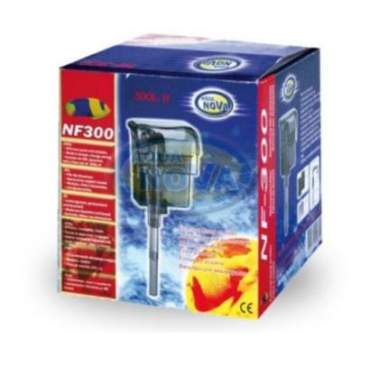 Nano Außenfilter als Hang on Filter mit 300 l/h / fürs Aquarium Garnelen Krebs