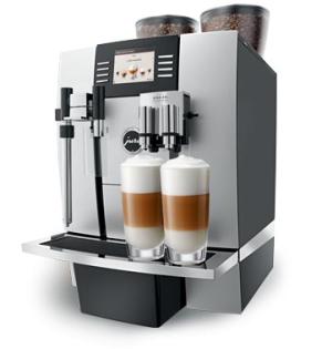 JURA GIGA X9 c Kaffeevcollautomat Professional