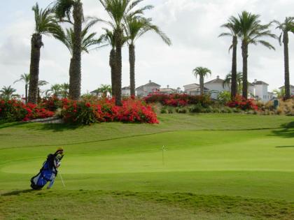 Super Last Minute Golfen Sonne Meer Costa Calida Spanien