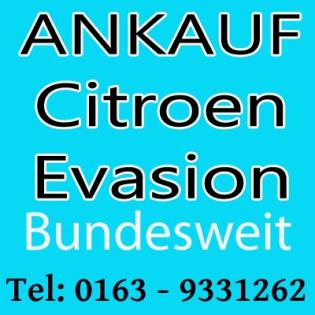 Auto verkaufen Citroen Evasion - Motorschaden Unfallschaden