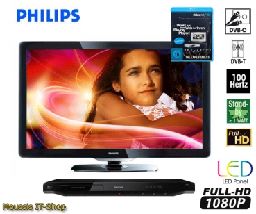 Niegel neuer Philipfernseher 4000serie LCD mit Full HD 107cm