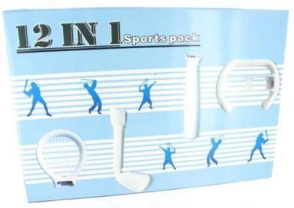 12 in 1 Sports Pack für Nintendo Wii NEU