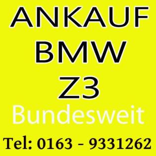 Auto verkaufen BMW z3 - Motorschaden Unfallschaden