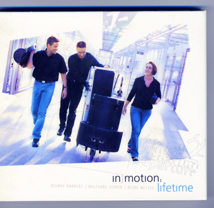 CD - In Motion-Livetime