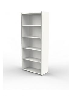 Büro Regalschrank 80 x 40 x 183 cm B x T x H