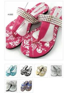 FLIP-FLOPS FÜR KINDER 0 58 Euro VERKAUF VON SONDERPOSTEN