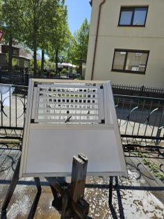 Verkaufe WT Metall Hundetransport Box Einzelbox